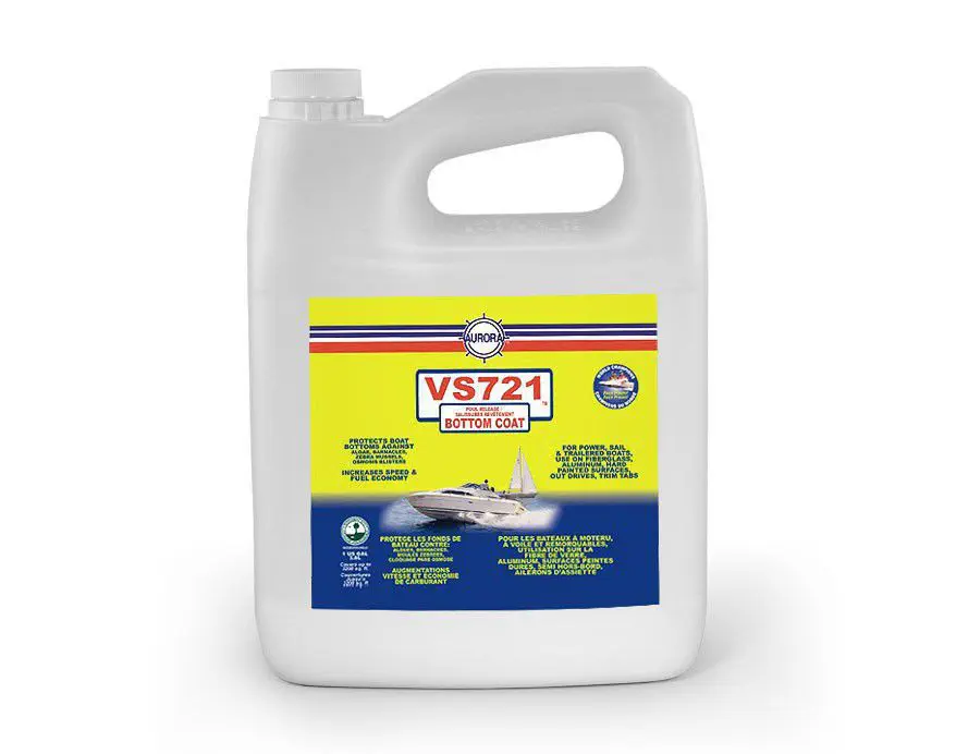 Aurora VS721 Bottom Coat - Clear Anti-Fouling Coating For Fiberglass & Aluminum Boats, Protects Against Barnacles & Algae - View #5