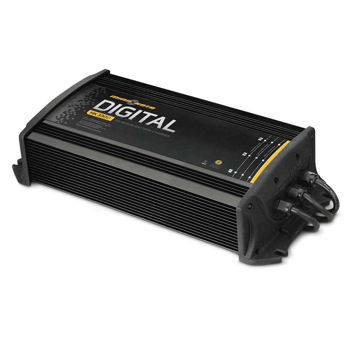 Battery charger Minn Kota for boats / smart / waterproof