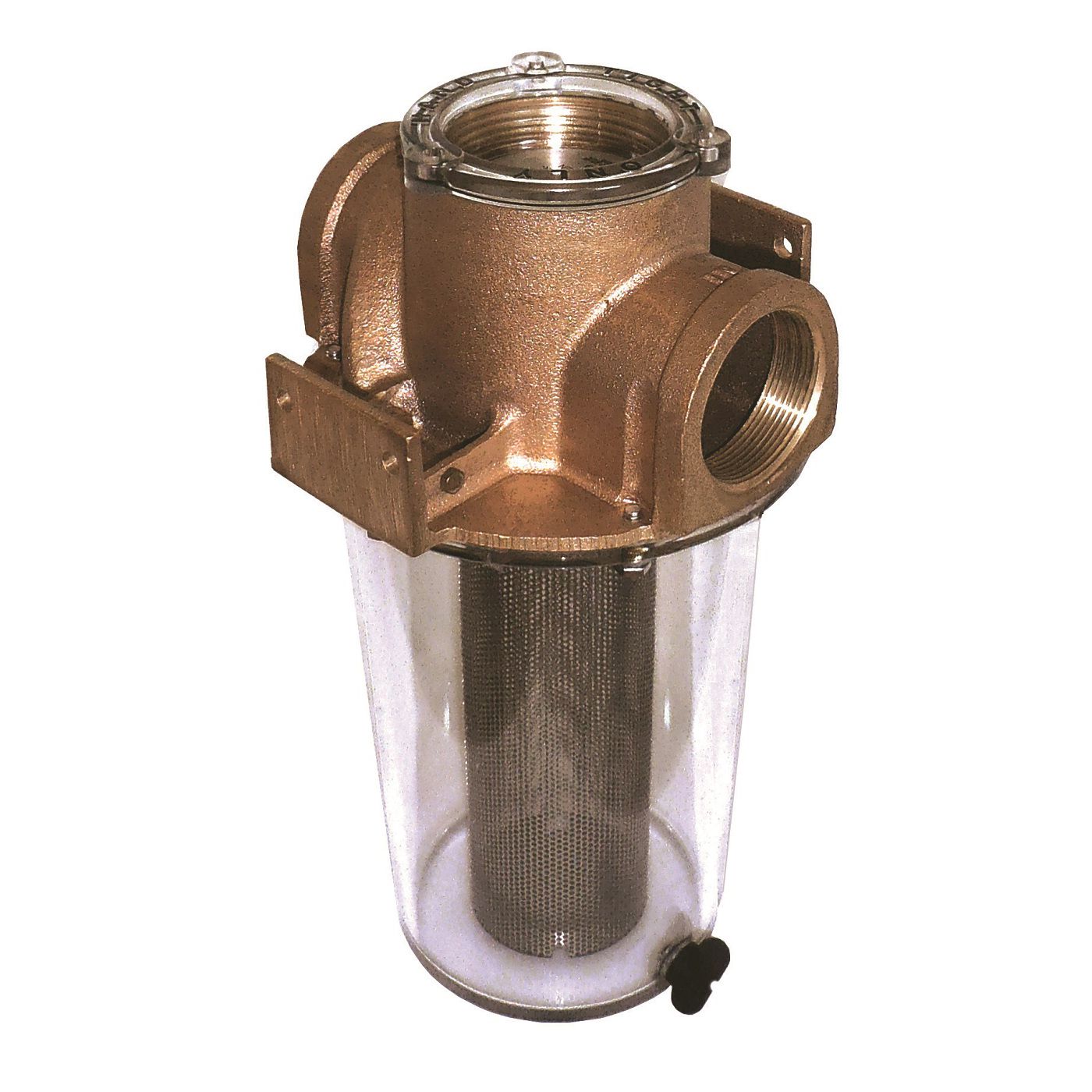 Raw water filter ARG Series Groco for boats