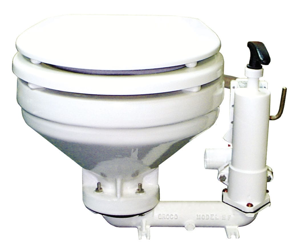 Marine toilet HF Series Groco manual