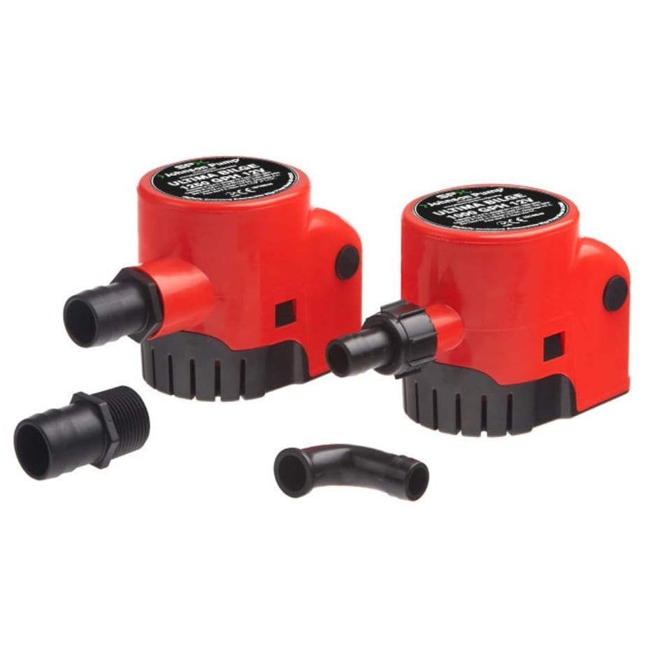 Boat pump ULTIMA SPX FLOW Johnson Pump® bilge / water / electric