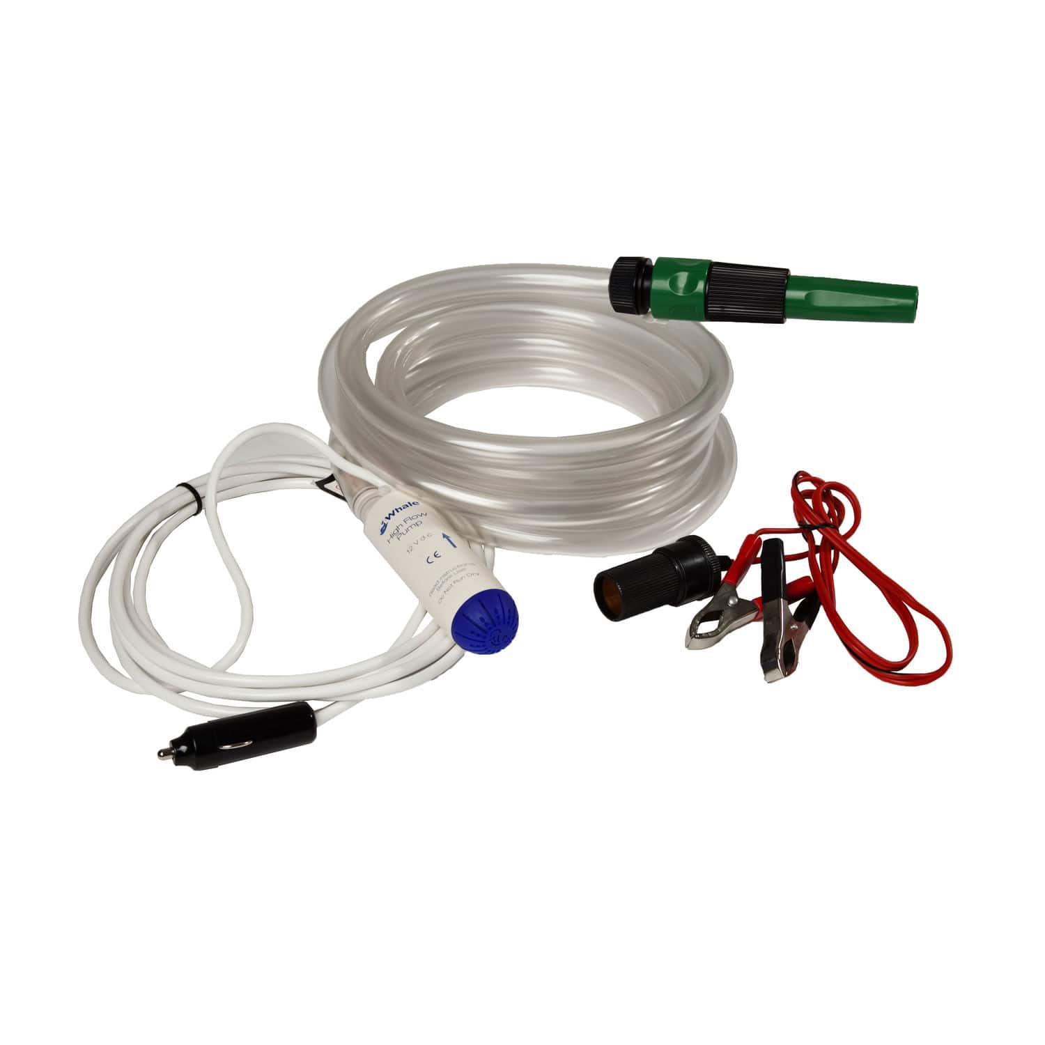 Boat deck washdown kit with pump GP1642 Whale