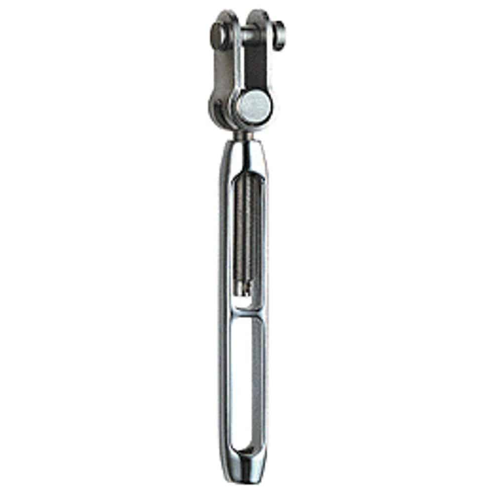 Openbody turnbuckle B20 series StaLok with toggle / crimp / for