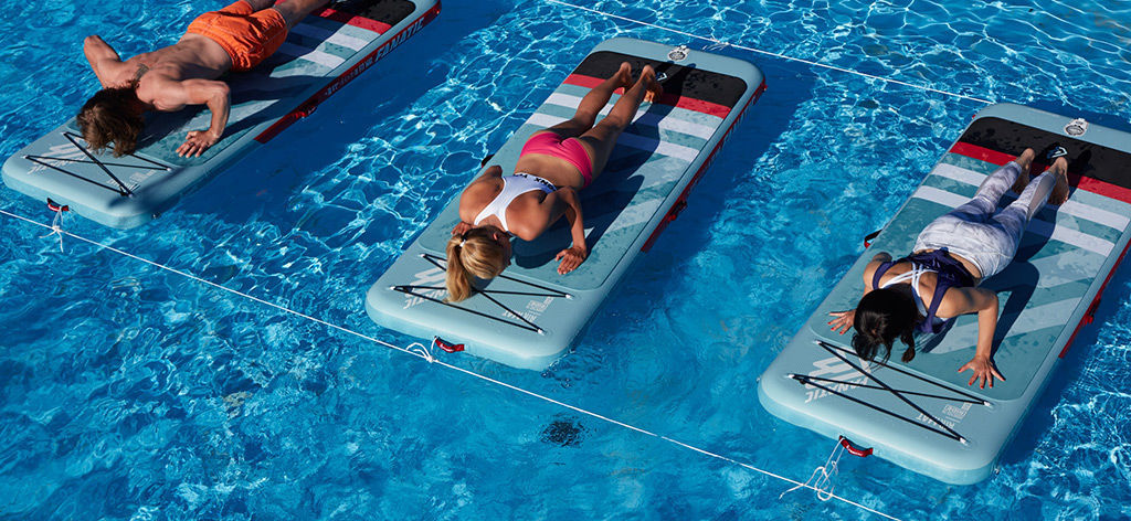 air mattress water toy