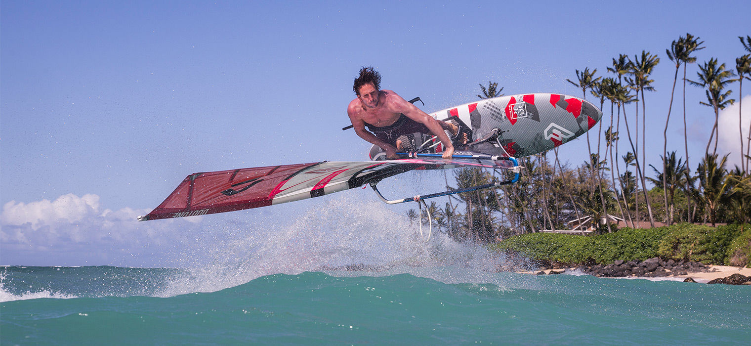 Wave windsurf board - SKATE TE - Fanatic - speed / freestyle