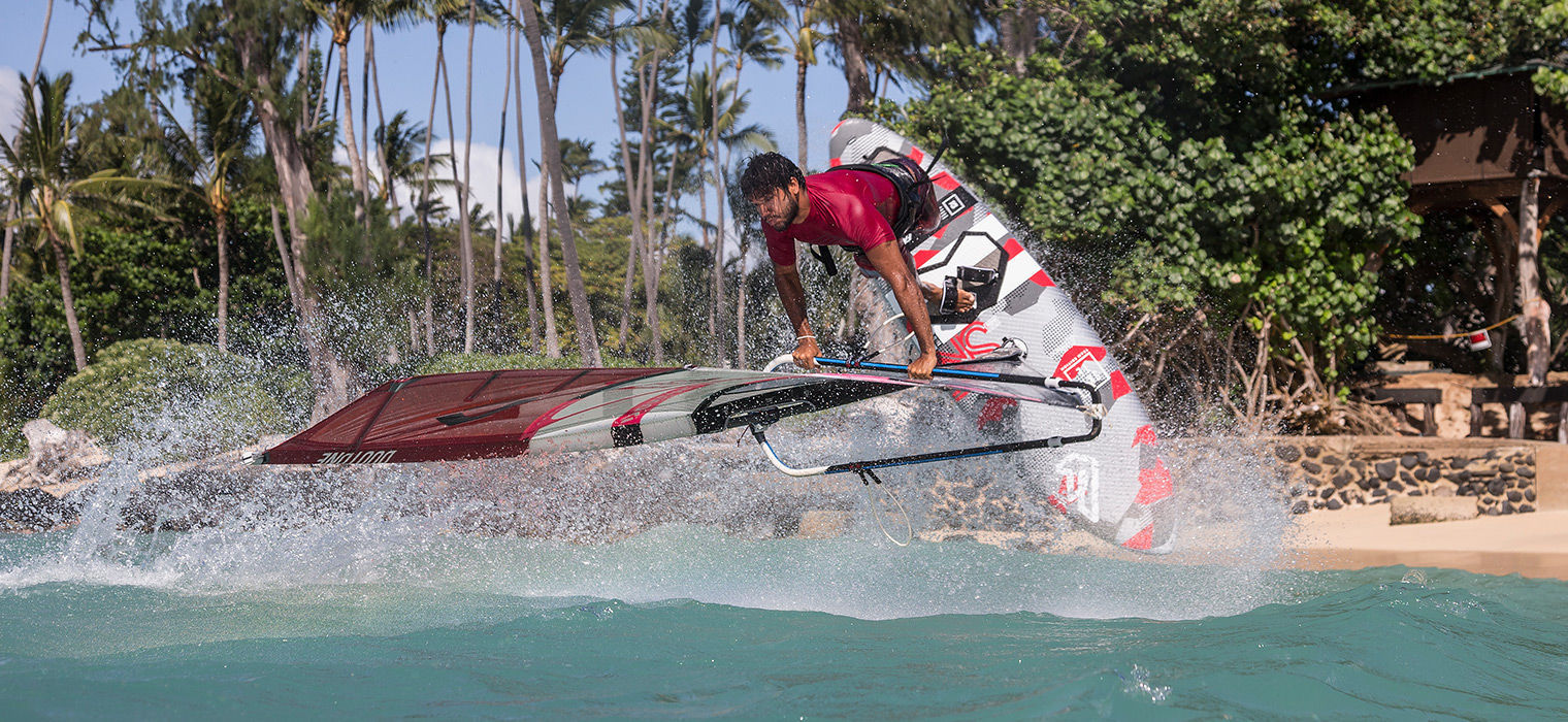 Wave windsurf board - SKATE TE - Fanatic - speed / freestyle