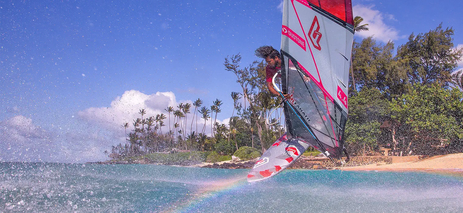 Wave windsurf board - SKATE TE - Fanatic - speed / freestyle