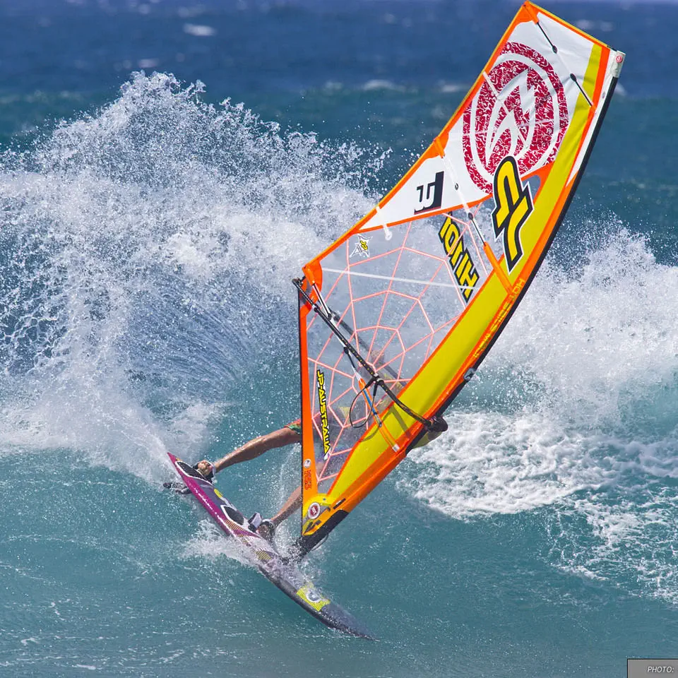 Wave windsurf board - RADICAL THRUSTER QUAD - JP Australia - speed