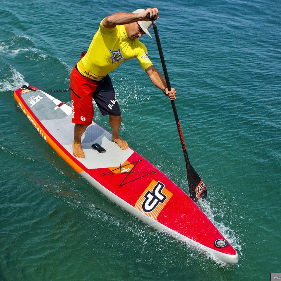 Inflatable SUP - JP Australia - race / PVC / EVA
