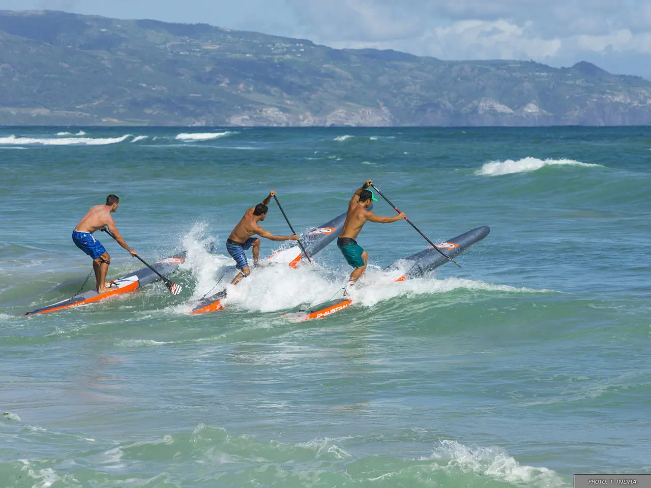 Race SUP - JP Australia - flatwater / wooden / carbon