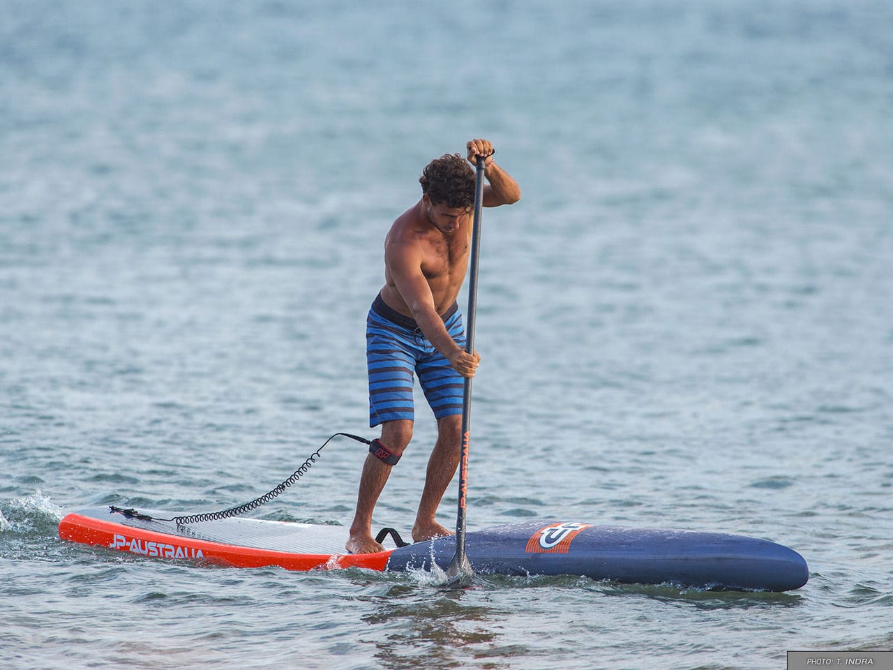 Race SUP - JP Australia - flatwater / wooden / carbon