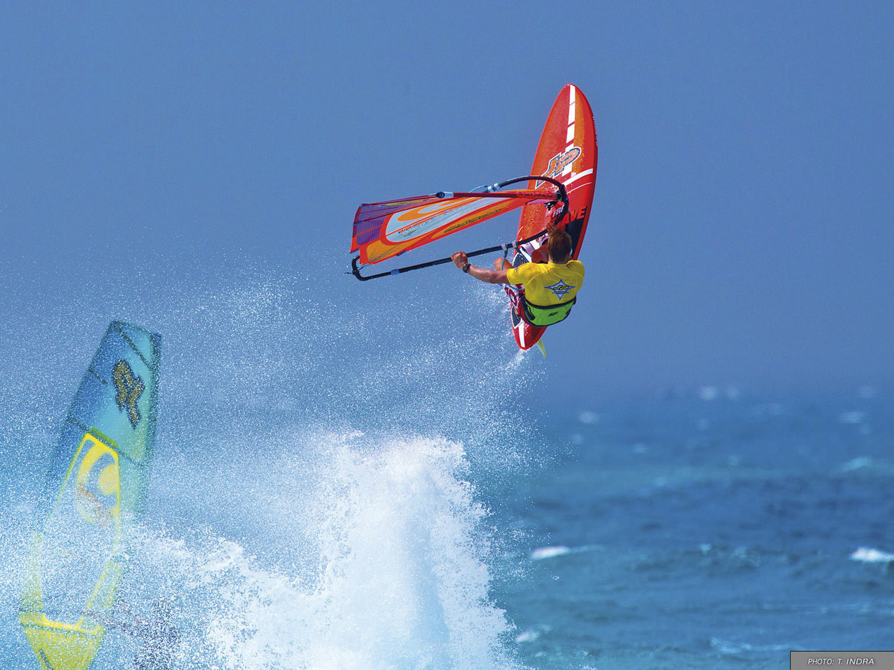 Wave windsurf board - JP Australia - freestyle / tri-fin