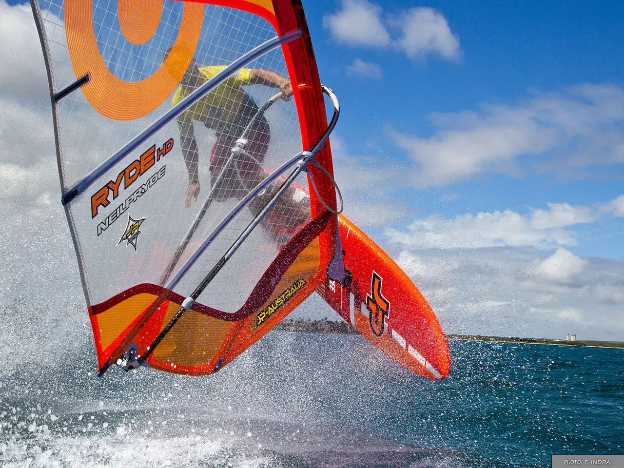 Wave windsurf board - JP Australia - freestyle / tri-fin