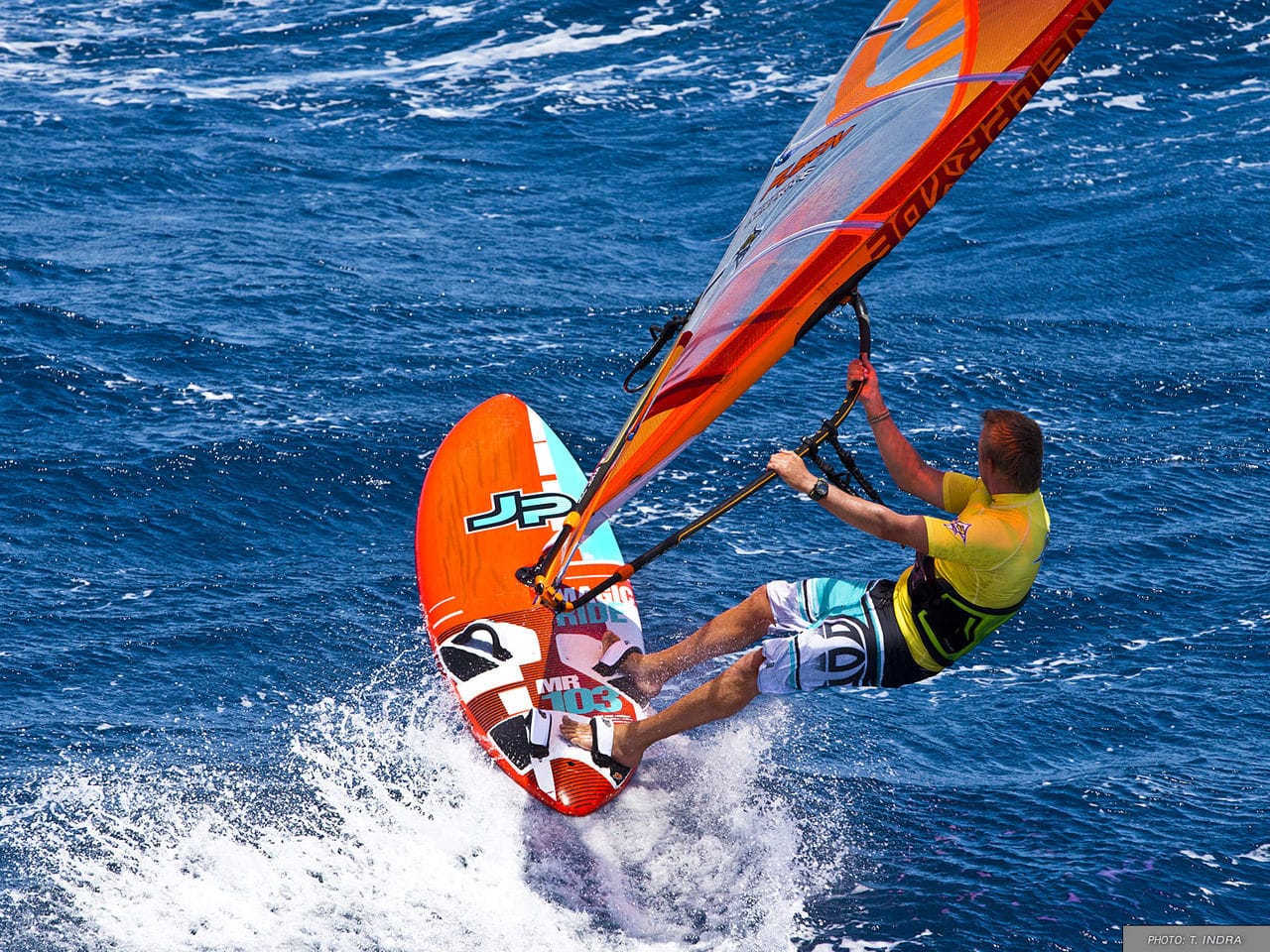 Wave windsurf board MAGIC RIDE JP Australia freeride / speed