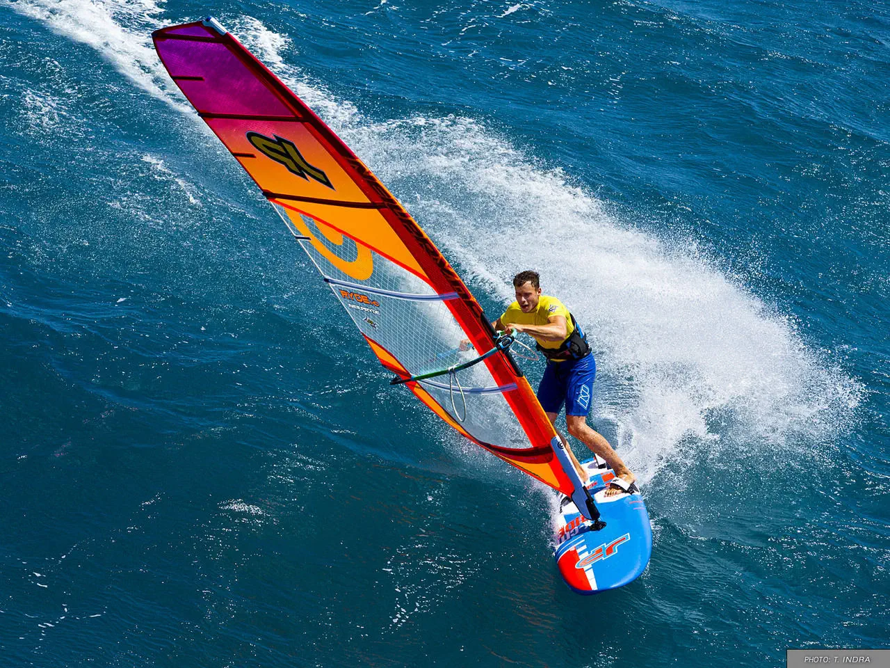 Freeride windsurf board - X-CITE RIDE PLUS - JP Australia - all-around