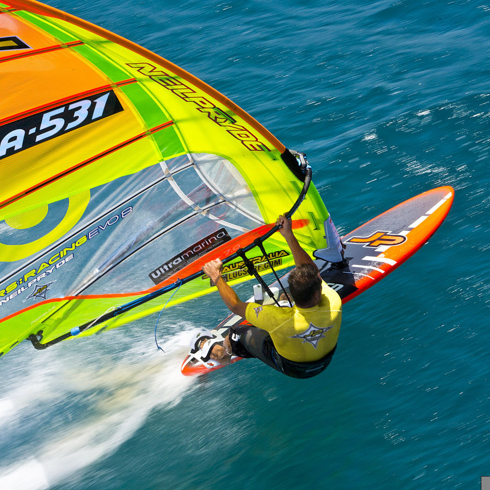 Slalom windsurf board JP Australia speed