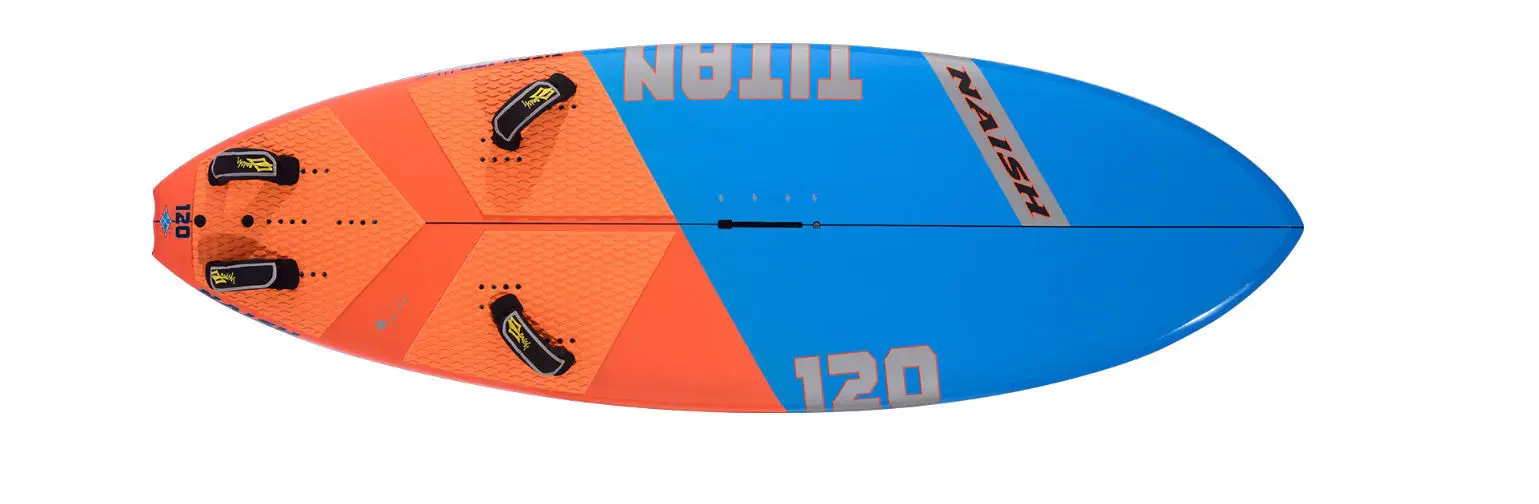 Freeride windsurf board - TITAN - Naish Windsurfing - speed / all