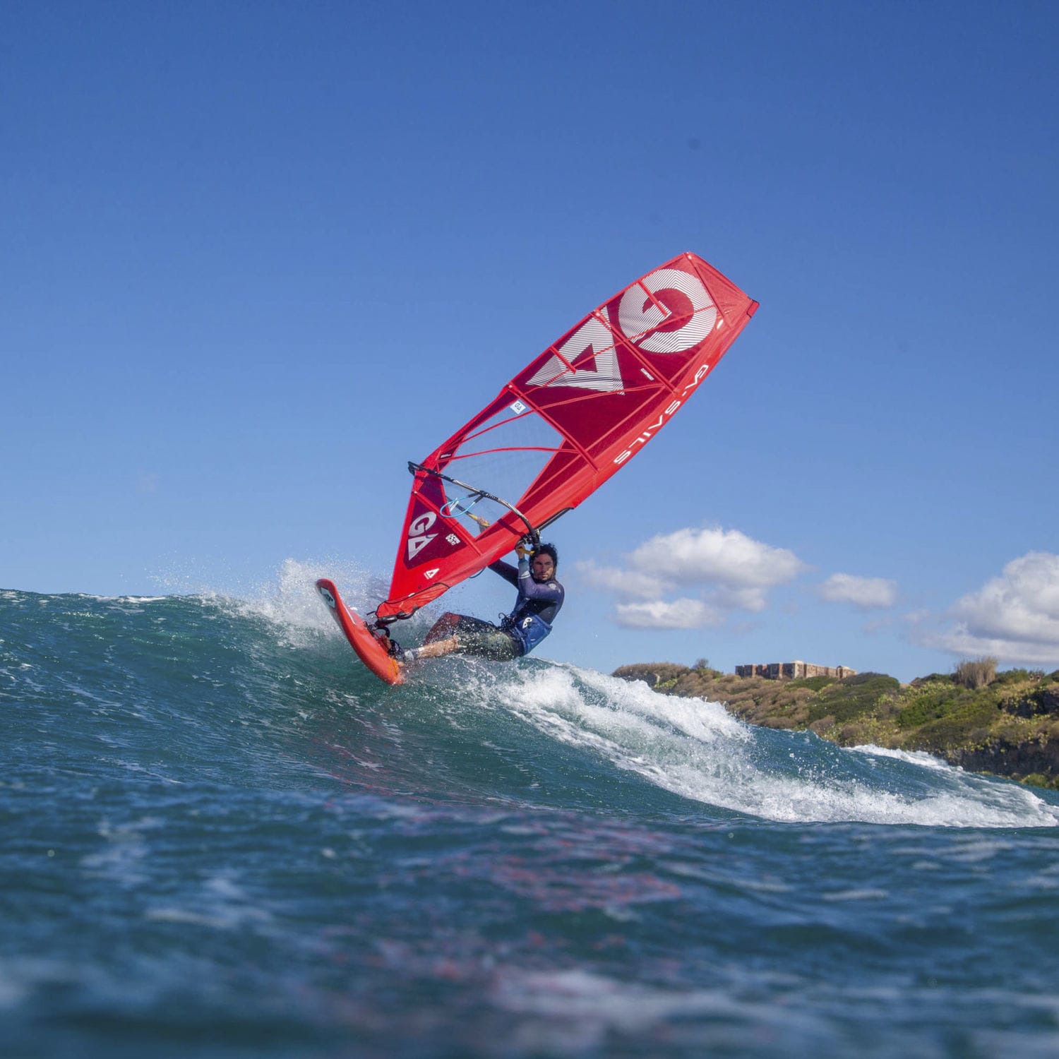 Wave windsurf sail - IQ HD - Gaastra Windsurfing - RDM / 4 