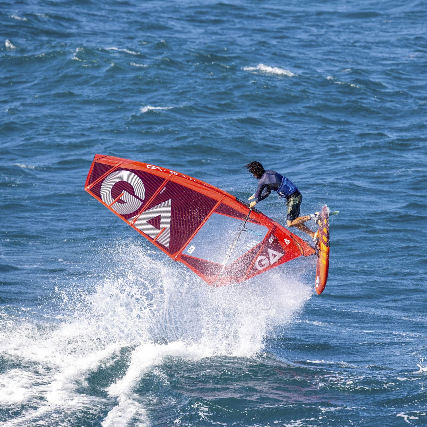 Freestyle windsurf sail PURE Gaastra Windsurfing RDM / 4batten