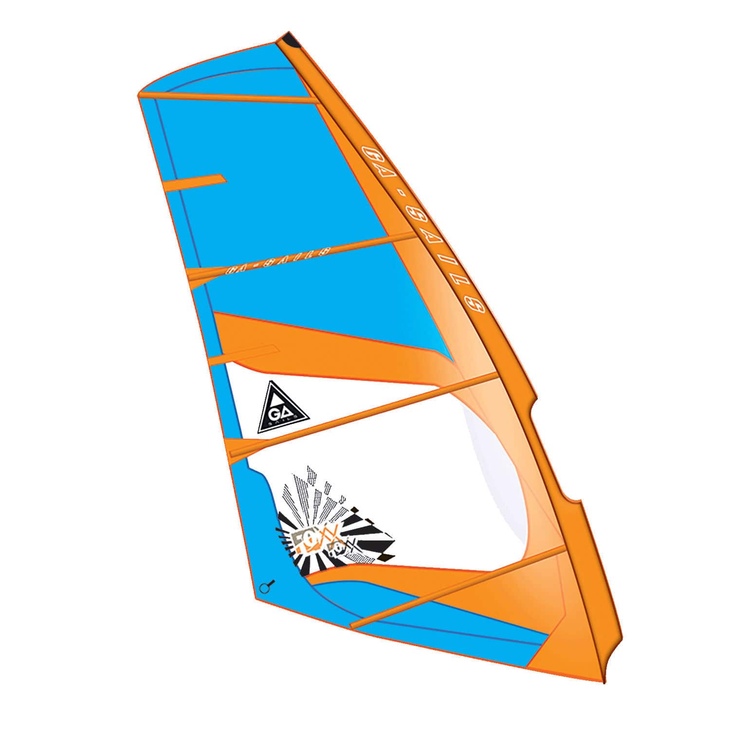 Child's windsurf sail FOXX Gaastra Windsurfing 3batten