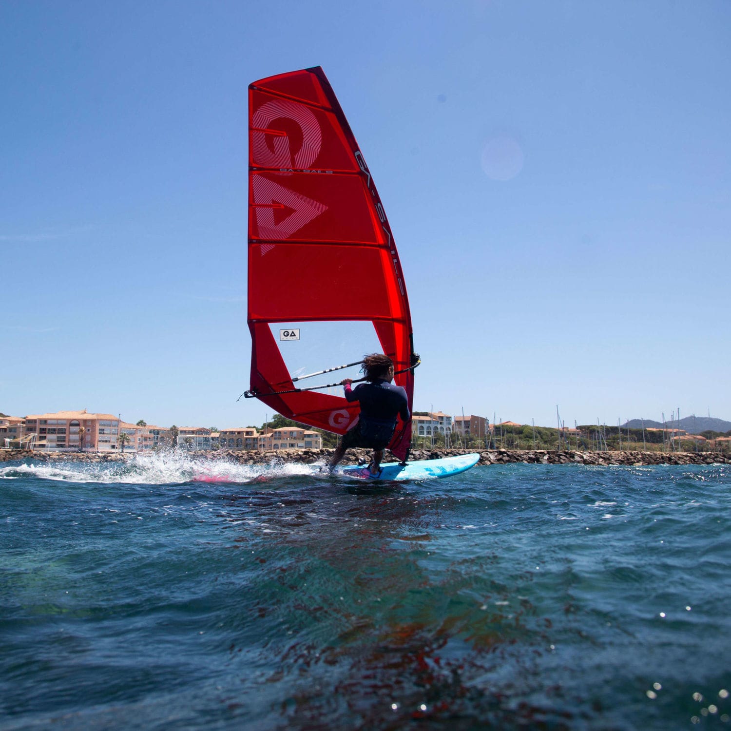 Wave windsurf sail HYBRID Gaastra Windsurfing freeride / freemove