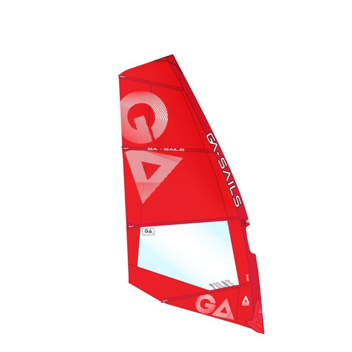 Freeride windsurf sail PILOT Gaastra Windsurfing freemove / RDM / SDM