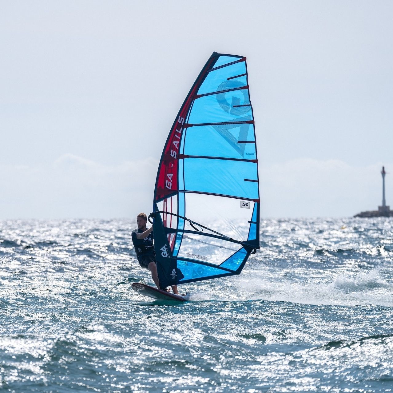 Racing windsurf sail PHANTOM Gaastra Windsurfing slalom / SDM / 7
