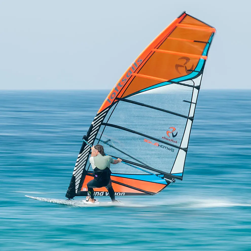 Race windsurf sail - SWITCHBLADE - Loftsails - freerace / entry-level /  slalom