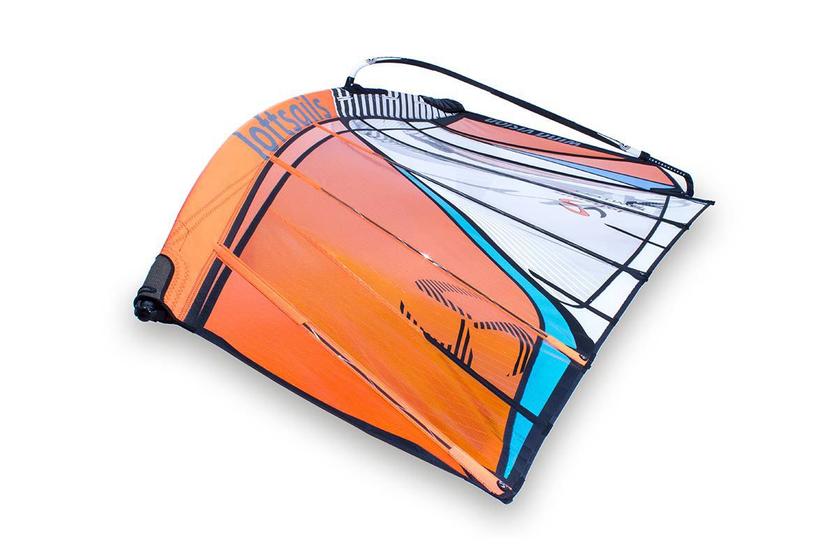 Race windsurf sail - SWITCHBLADE - Loftsails - freerace / entry 