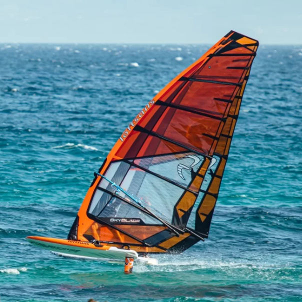 Racing windsurf sail - SKYBLADE - Loftsails - speed / competition / 7-batten