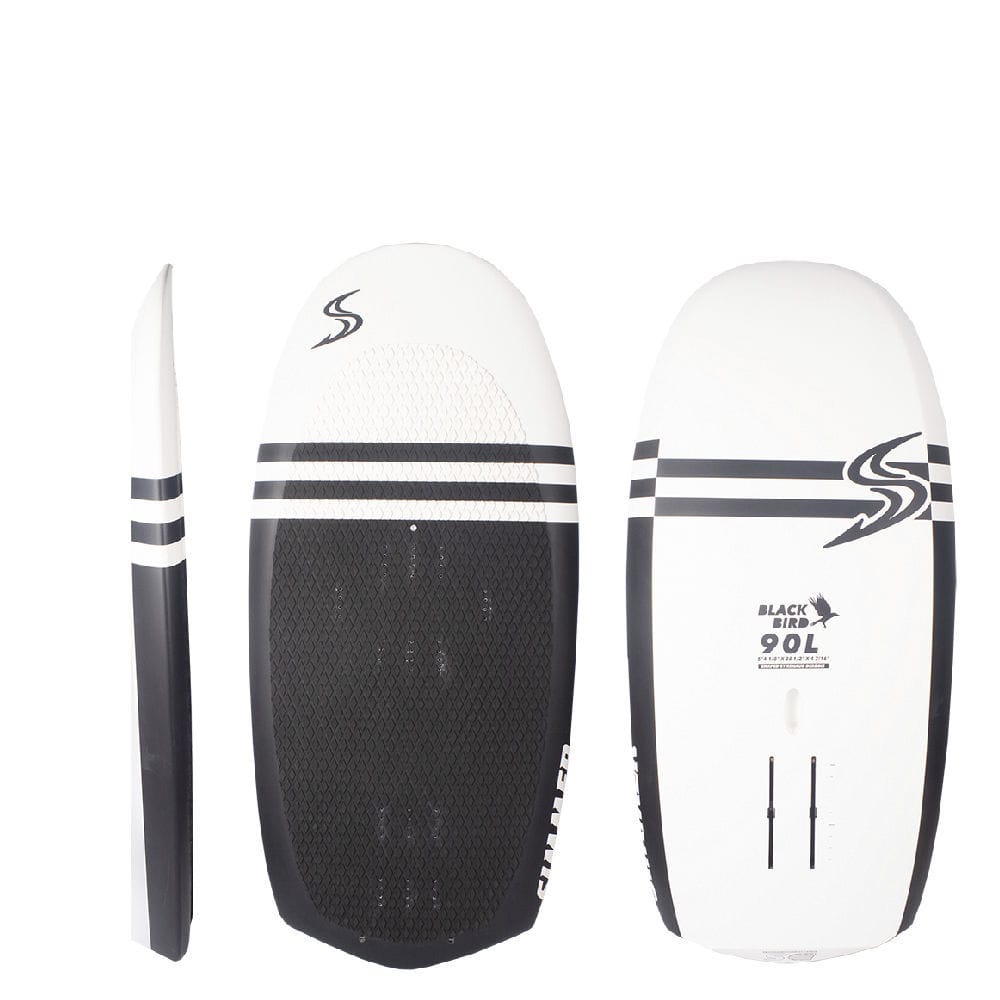 Wave windsurf board G5 Blackbird WF Simmer twin fin / Deep Tuttle Box