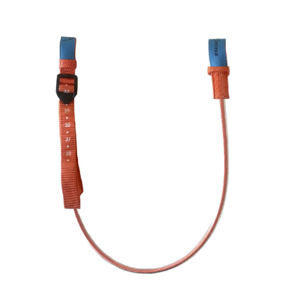 Windsurfing harness line Simmer adjustable