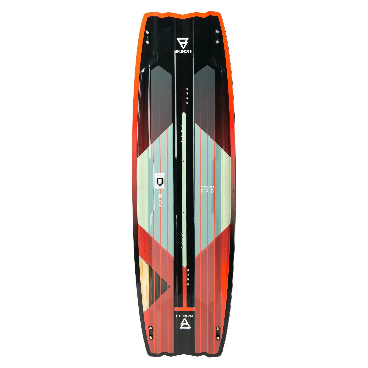 Twin-tip kiteboard - YOURI PRO - Brunotti - freestyle / competition