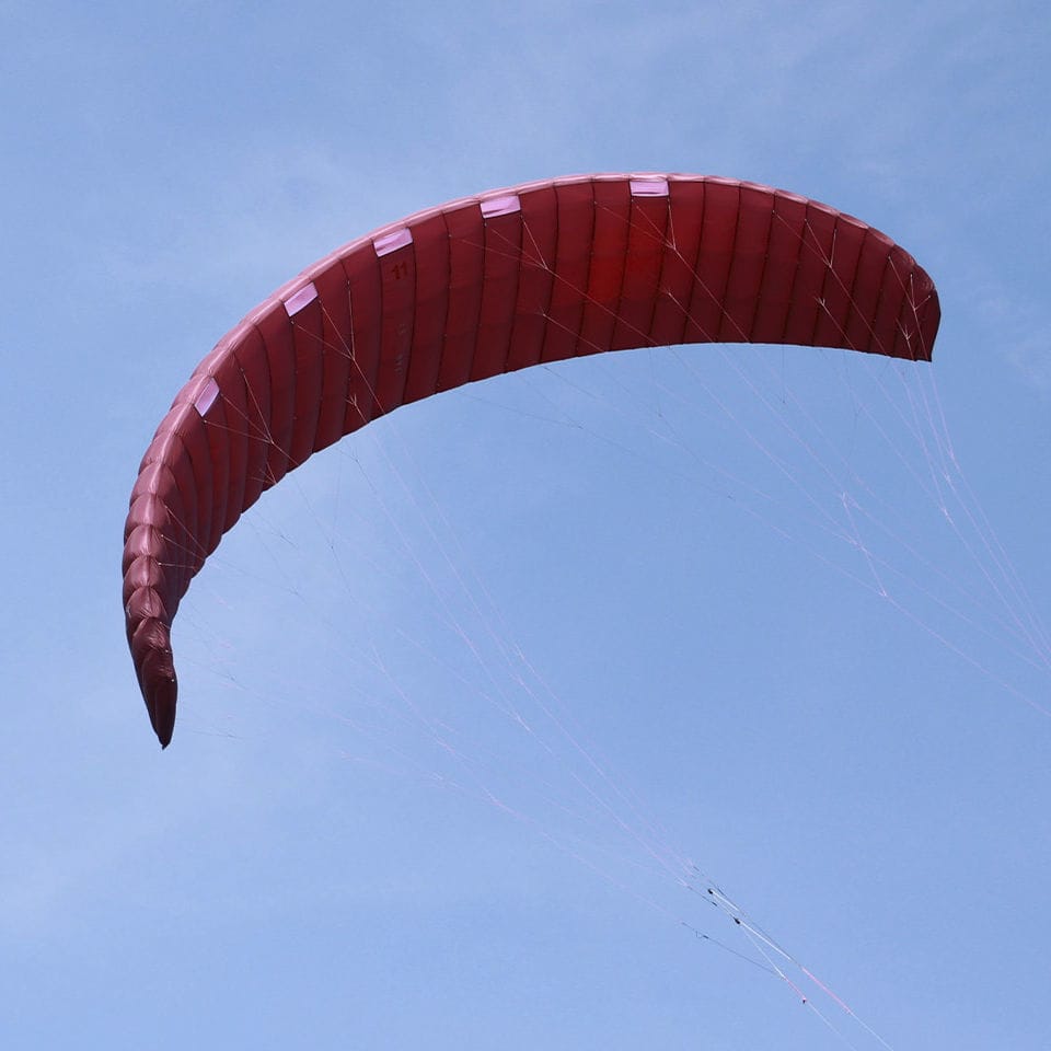 Cshape kitesurf kite TARGET FOne freeride / fast / speed