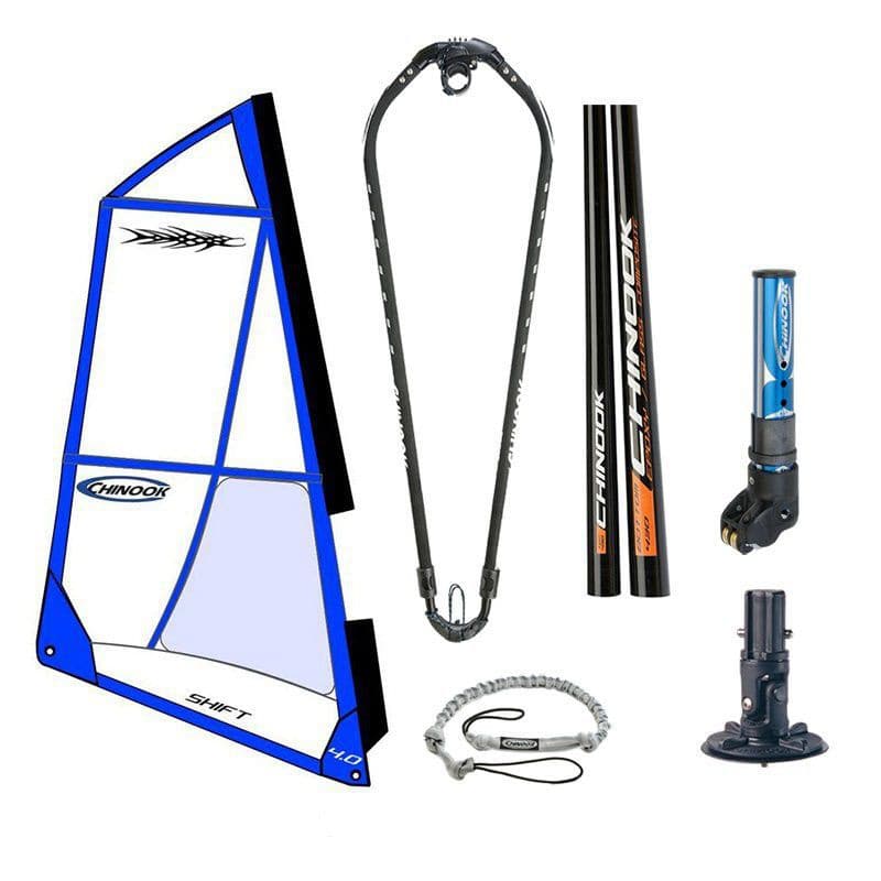 Windsurfing complete rig pack Shift Chinook Sailing Products