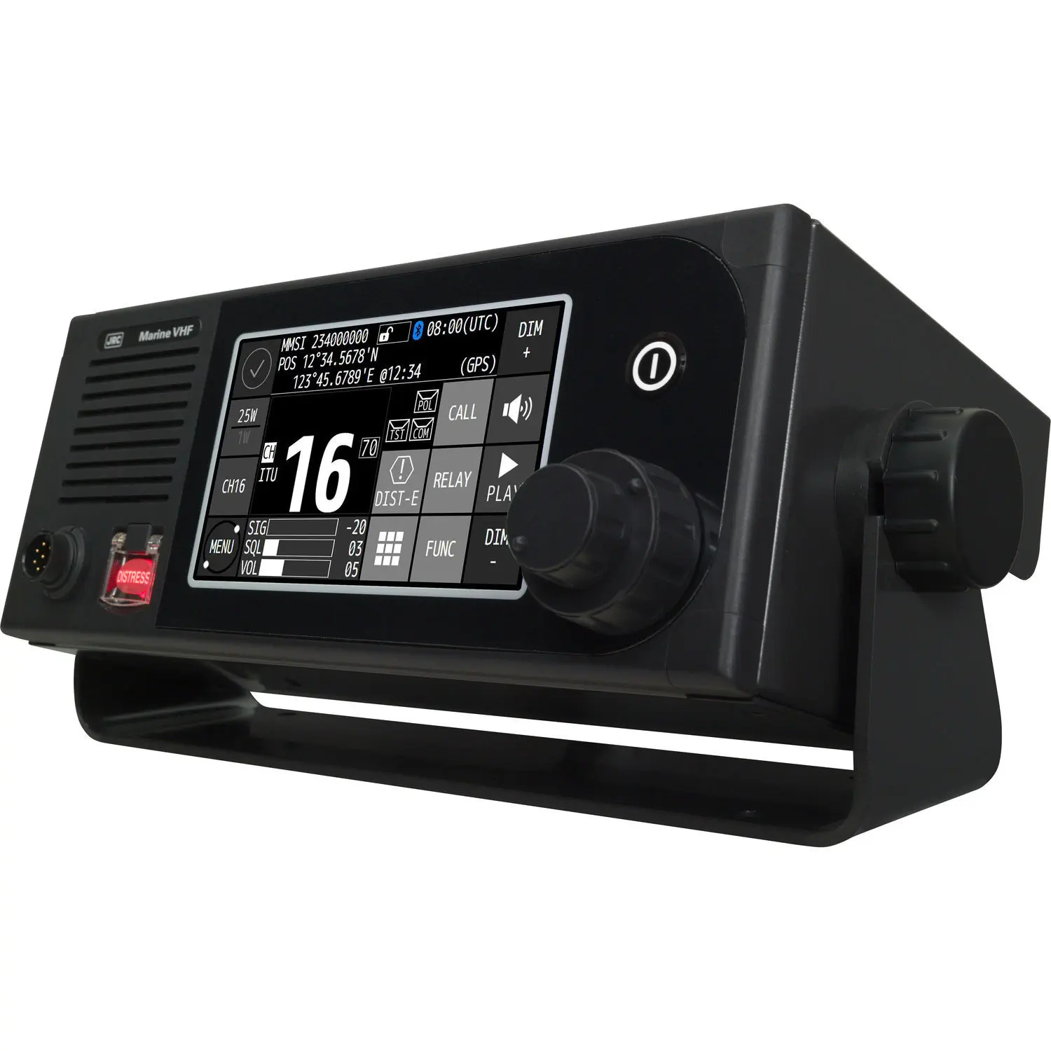 Marine radio - JHS-800S - JRC USA - fixed / VHF / GMDSS