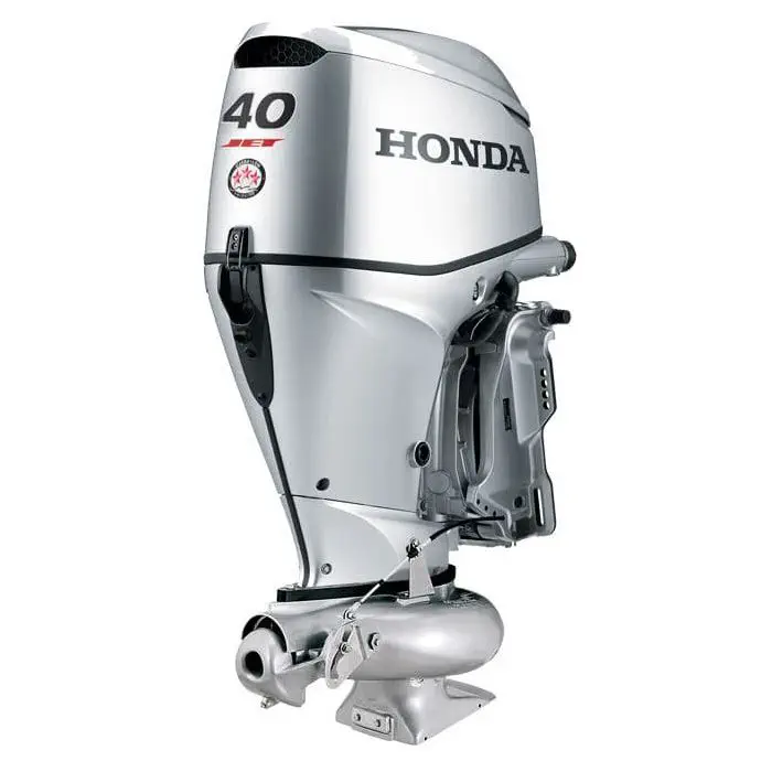 Water-jet outboard motor - 40 - Honda Marine - gasoline / boating