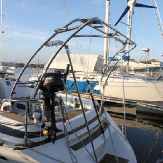 Boat roll bar MPIINOX