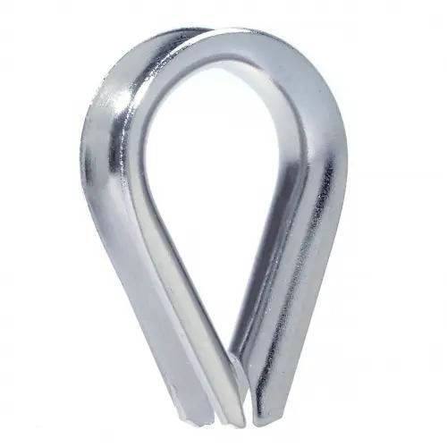 Rope thimble - 5310 - MPI-INOX - for cables