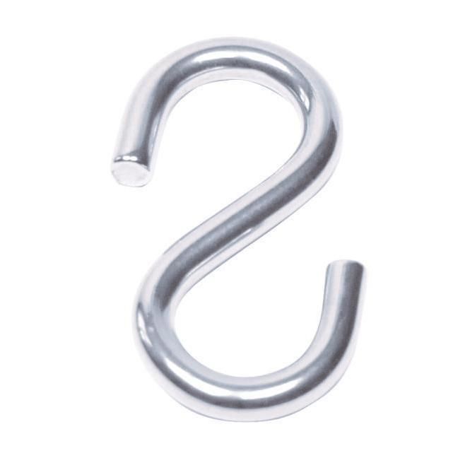 Ship hook - 4679 - MPI-INOX - S-shape