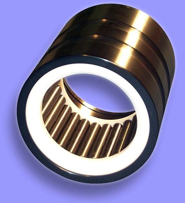 Boat bearing Jefa rudder