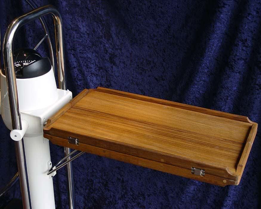 Fixed cockpit table 100 SERIES Jefa teak