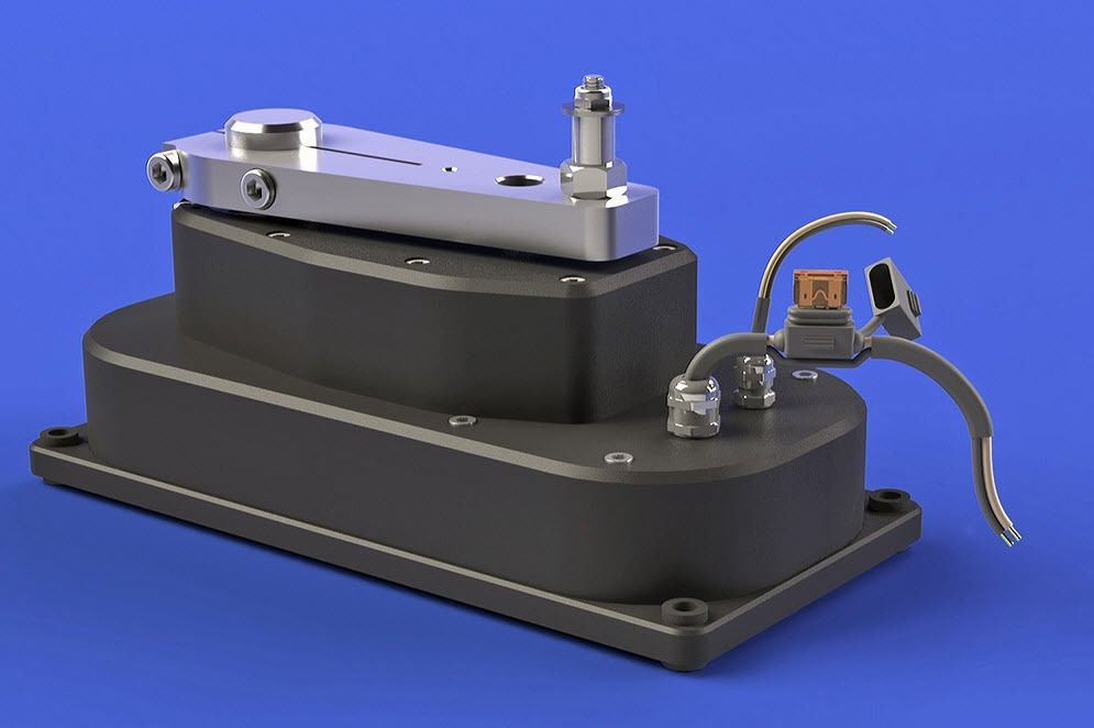 Boat drive unit type I Jefa for autopilots / direct