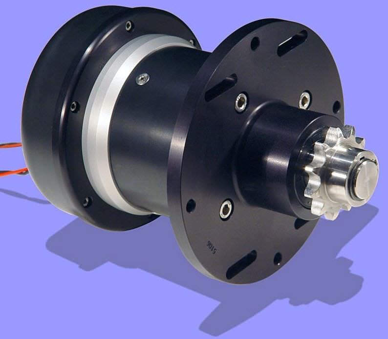 Boat drive unit 200 Nm / 300 Nm Jefa for autopilots / sprocket