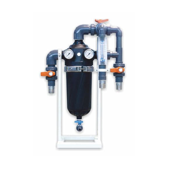 Water filtration system TFD for boats / with filter
