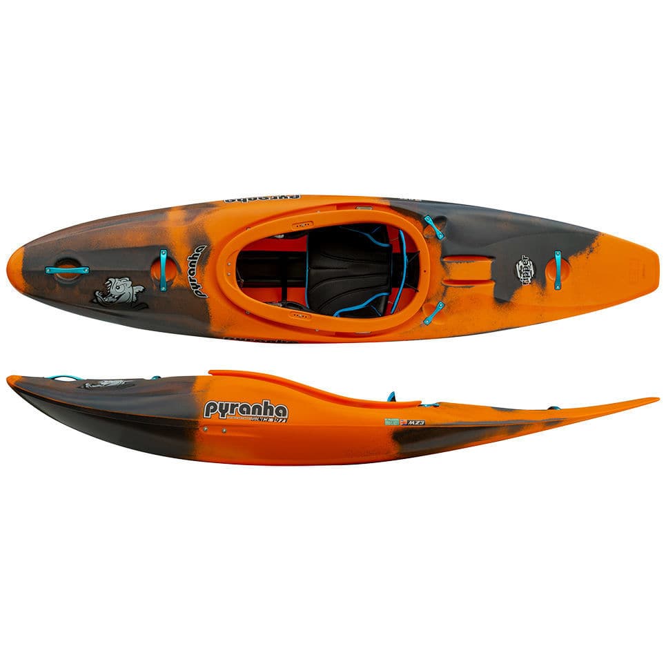 Surf kayak - RIPPER 2 - Pyranha - river running / adult / solo