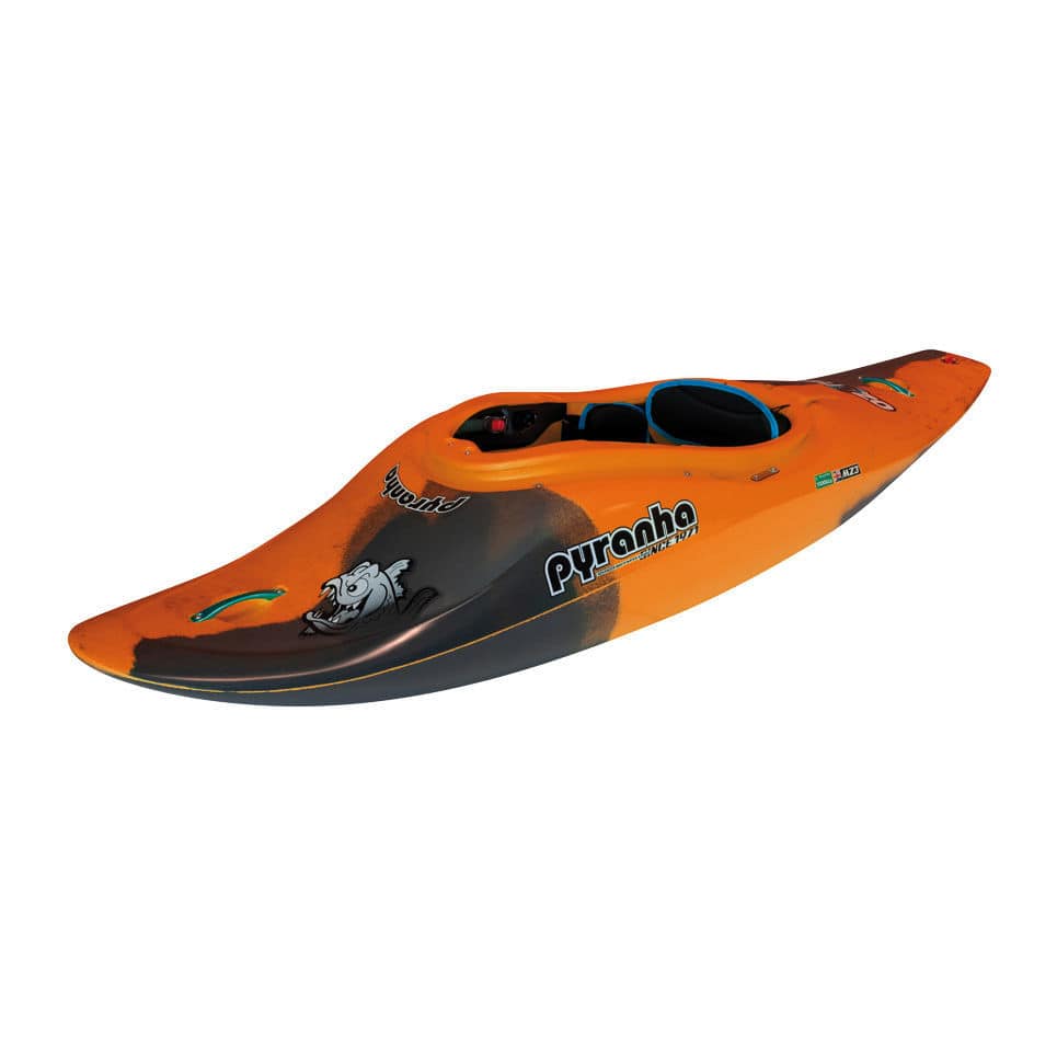 Rigid kayak - OZONE - Pyranha - playboat / sea / adult