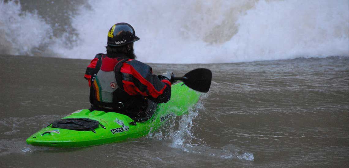 Expedition kayak Stinger XP Liquidlogic whitewater racing
