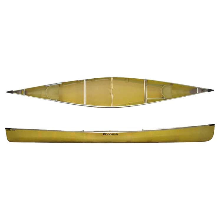 Touring canoe MINNESOTA II 18'6" We.no.nah tandem / fiberglass / polyester