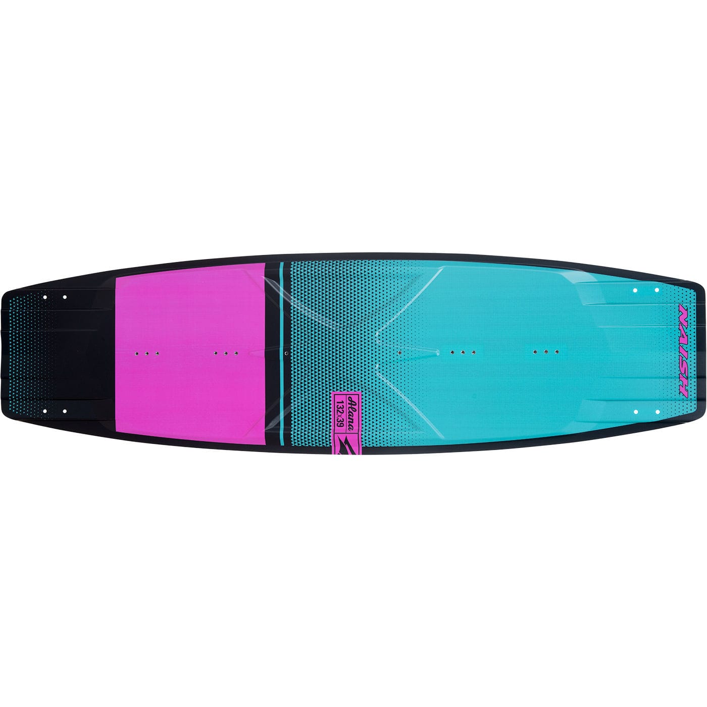 Twintip kiteboard ALANA Naish Kiteboarding freeride / freestyle